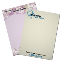 Letterhead 8.5" x 11"