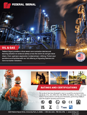 SV100 Oil & Gas Vertical Flyer