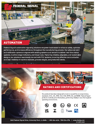SV130FR Automation Vertical Flyer (Canada)