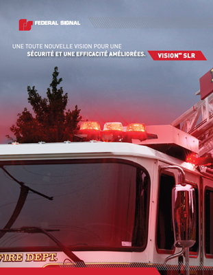 M1027FR Vision SLR Fire Brochure (French)