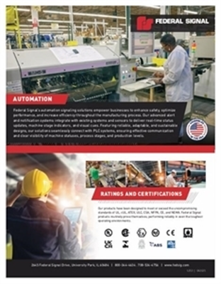 S253 Automation Vertical Flyer