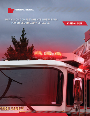 M1027ES Vision SLR Fire Brochure (Spanish)