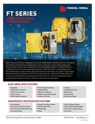 S238 FTSeries Sell Sheet