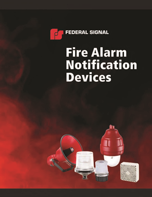 S105 Fire Product Brochure