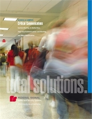 ANS204 School and Campus Critical Communications