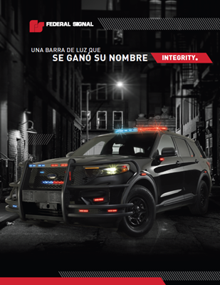 M1053ES Integrity Light Bar Brochure (Spanish)