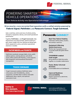 M113 Panasonic Tough Command and FSUnite Flyer