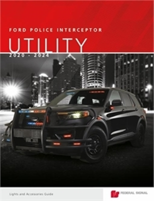 M403 Ford Police Interceptor Utility Brochure