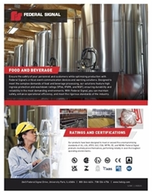 S254C Food and Beverage Vertical Flyer (Canada)