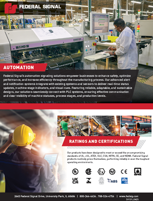 SV131 Automation Vertical Flyer (Canada)