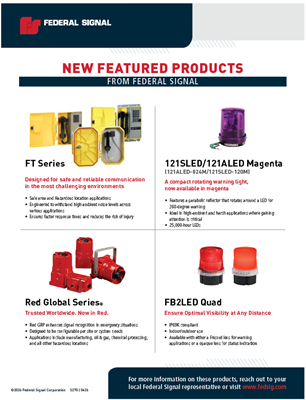 S270 New Featured Products Flyer