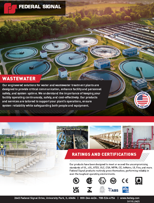 SV110 WasteWater Vertical Flyer