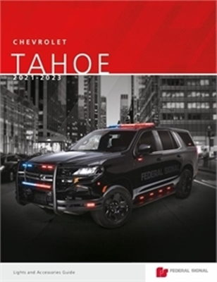 M406 Chevy Tahoe Police Lights and Sirens