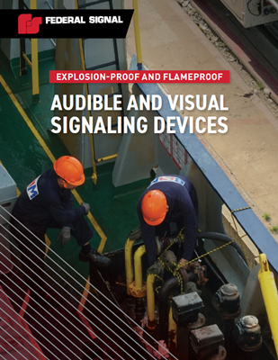 S202 Explosion-Proof and Flameproof Audible and Visual Signaling Devices Brouchure