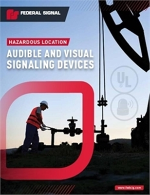 S201 Hazardous Location-Audible and Visual Signaling Devices Brochure