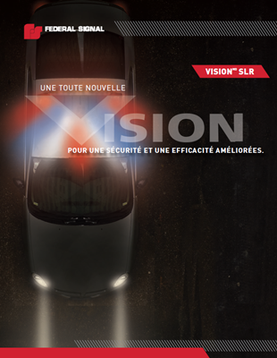 M1028FR Vision SLR Brochure (French)