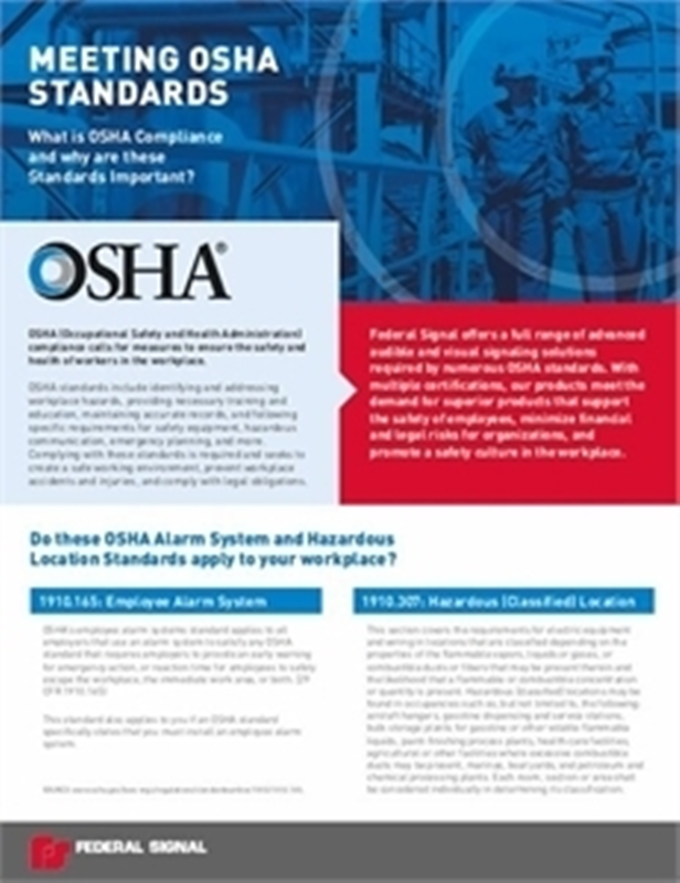 S215 OSHA Standard