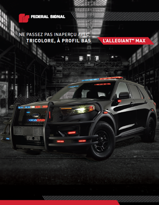 M1019FR Allegiant Max Light Bar Brochure (French)
