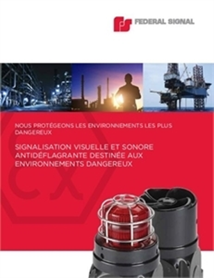 S200FR Hazardous Brochure French