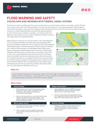 SYS1011 Flood Warning Application Note