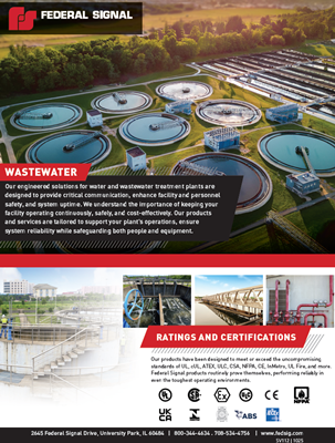 SV112 WasteWater Vertical Flyer (Canada)
