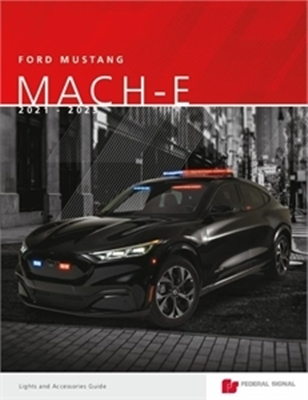 M425 Ford Mustange Mach-E Brochure