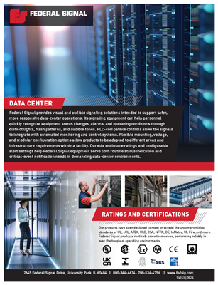 SV151 Data Center Vertical Flyer (Cananda)
