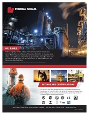 S250C Oil & Gas Vertical Flyer (Canada)