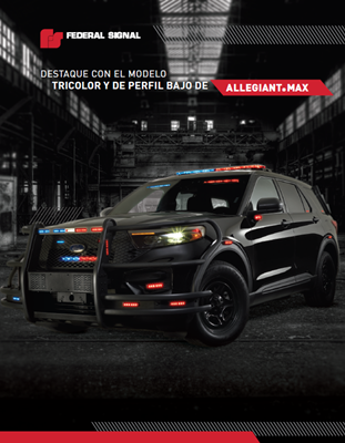 M1019ES Allegiant Max Light Bar Brochure (Spanish)